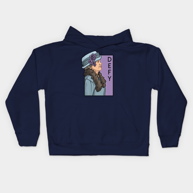 Defy Kids Hoodie by KHallion